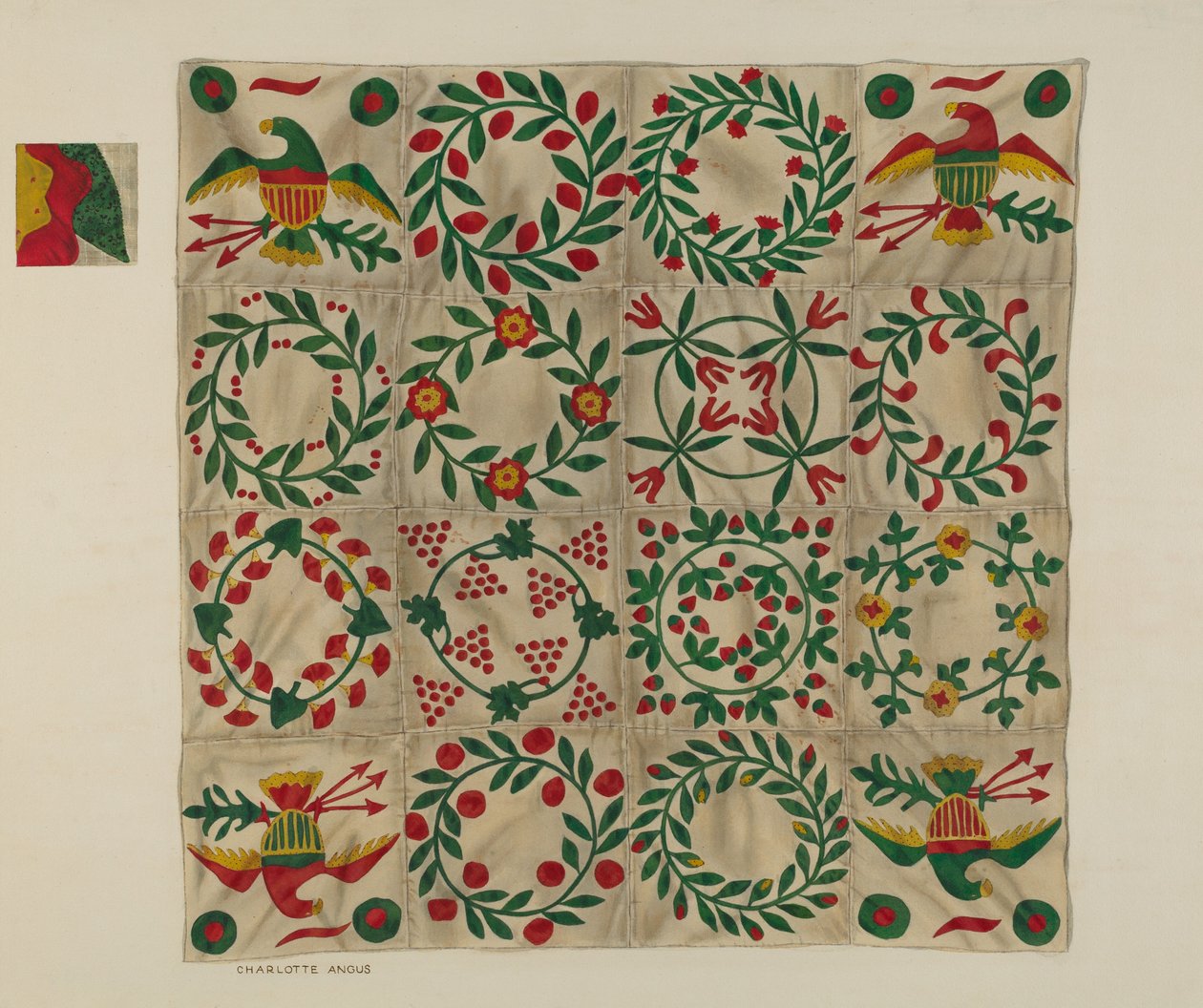 Quilt door Charlotte Angus