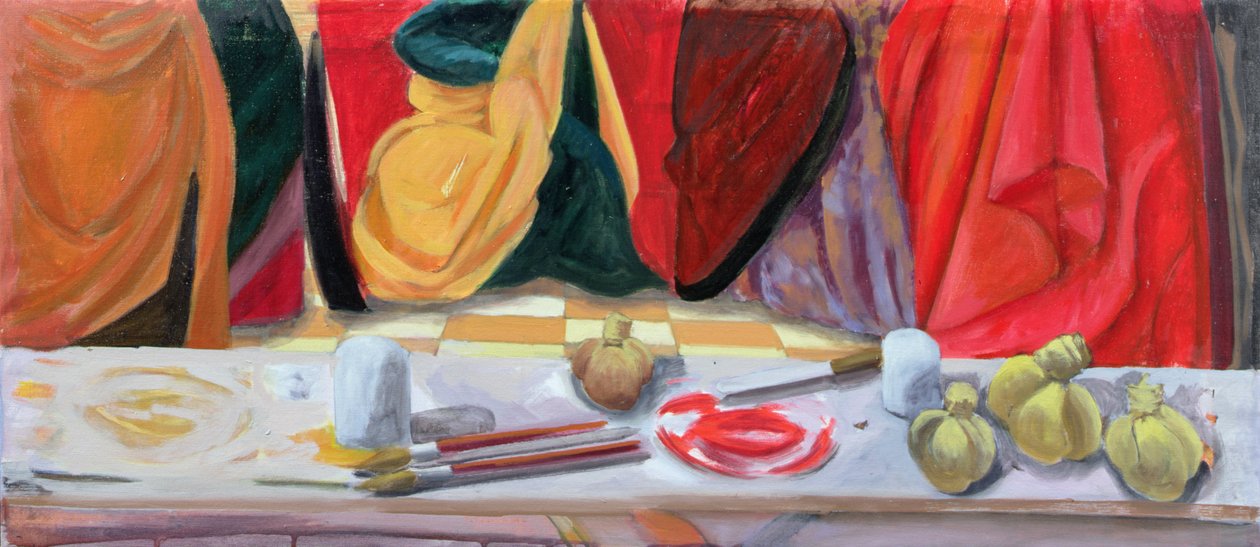 Venetiaans Rood, 2003 door Charlotte Moore