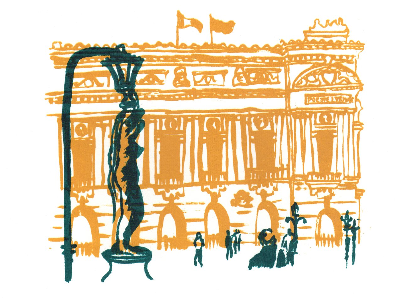 Parijse Opera, 2014 door Charlotte Orr