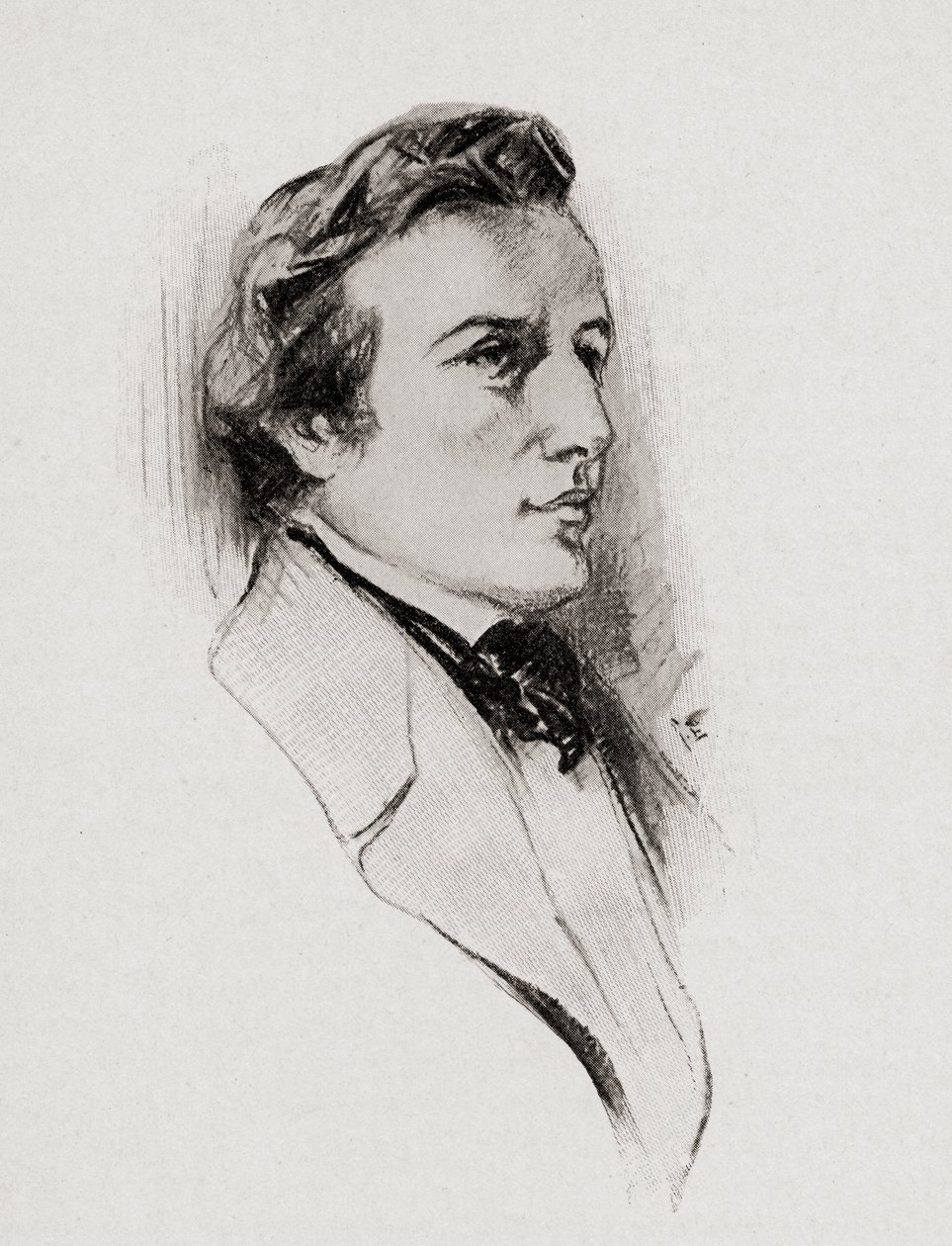 Frédéric François Chopin door Chase Emerson
