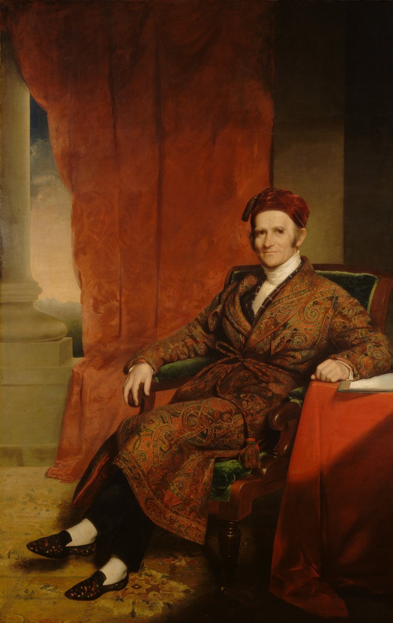 Amos Lawrence door Chester Harding
