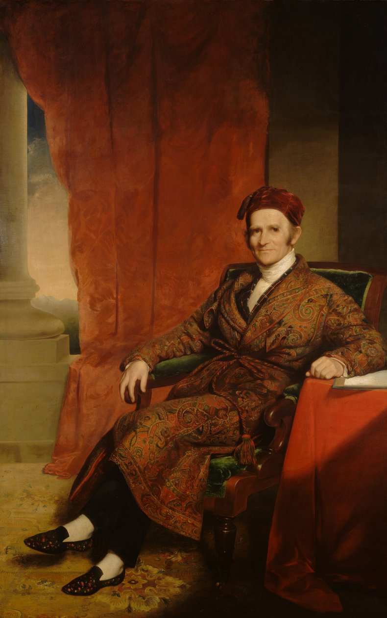 Amos Lawrence, ca. 1845 door Chester Harding