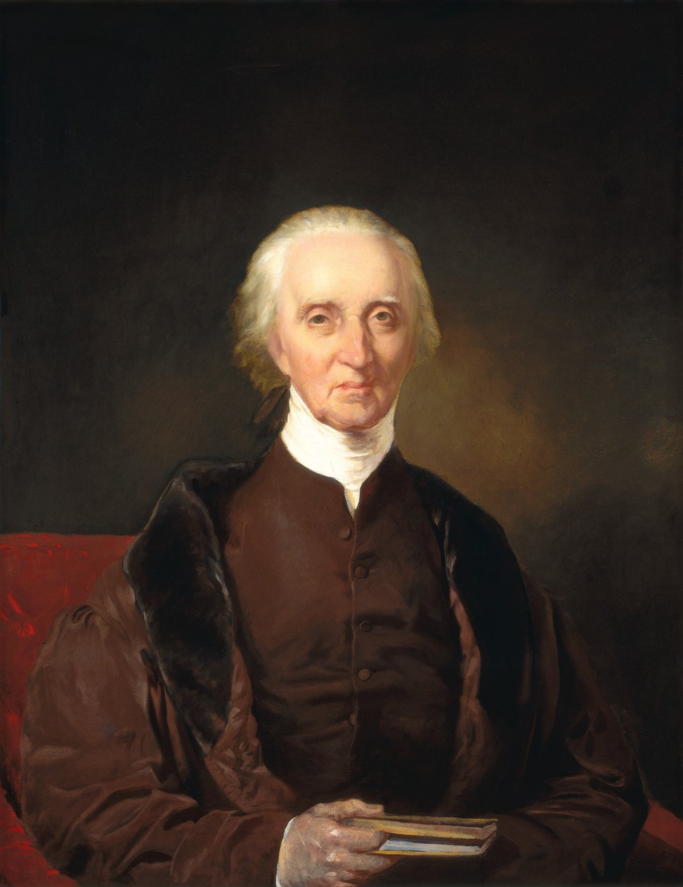 Charles Carroll van Carrollton, ca. 1828 door Chester Harding