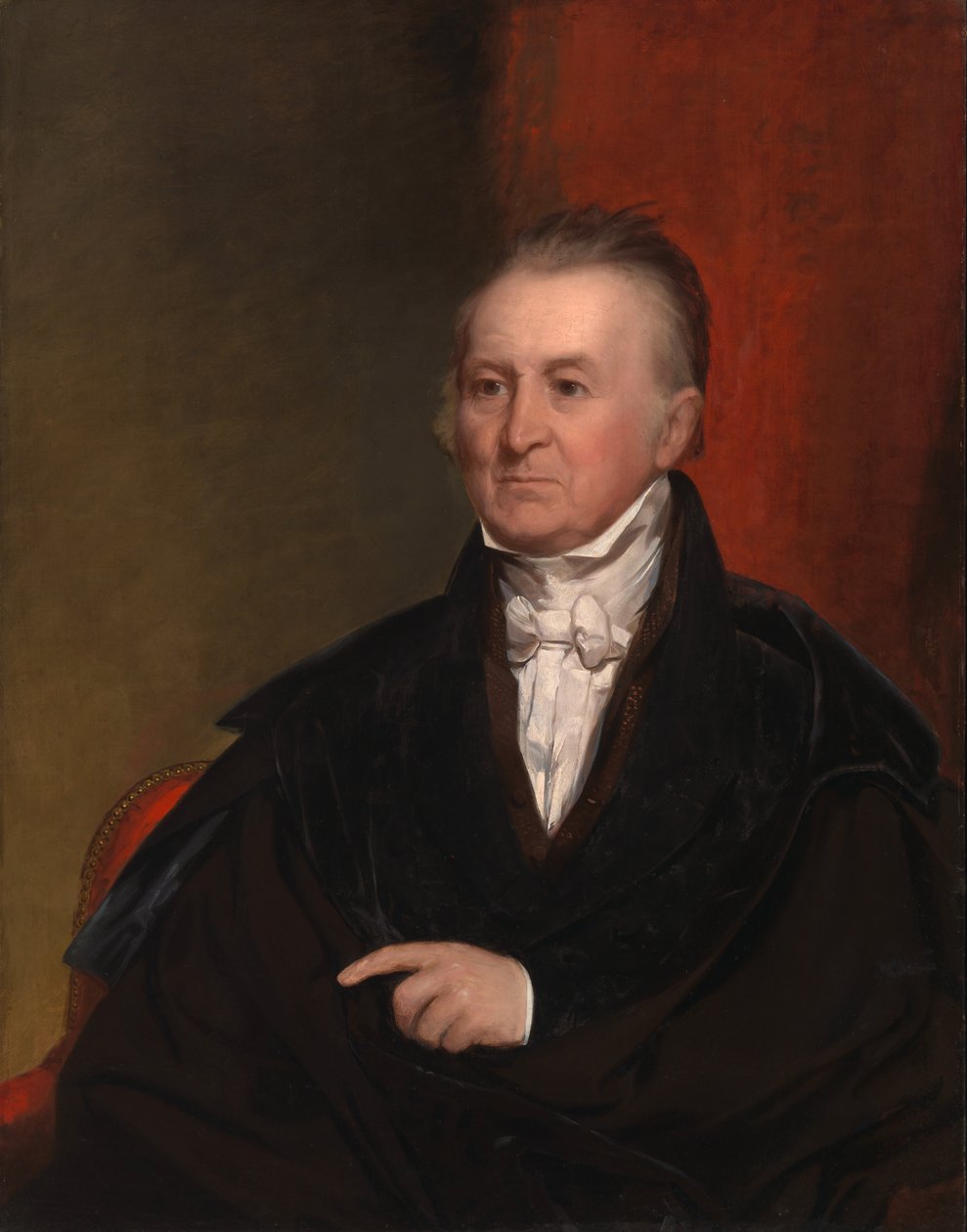 Harrison Gray Otis, 1833 door Chester Harding
