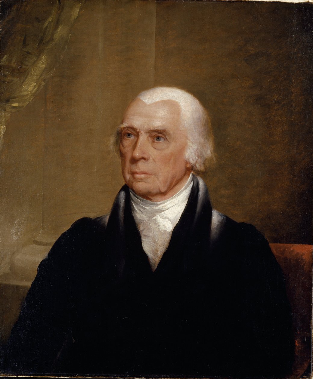 James Madison door Chester Harding