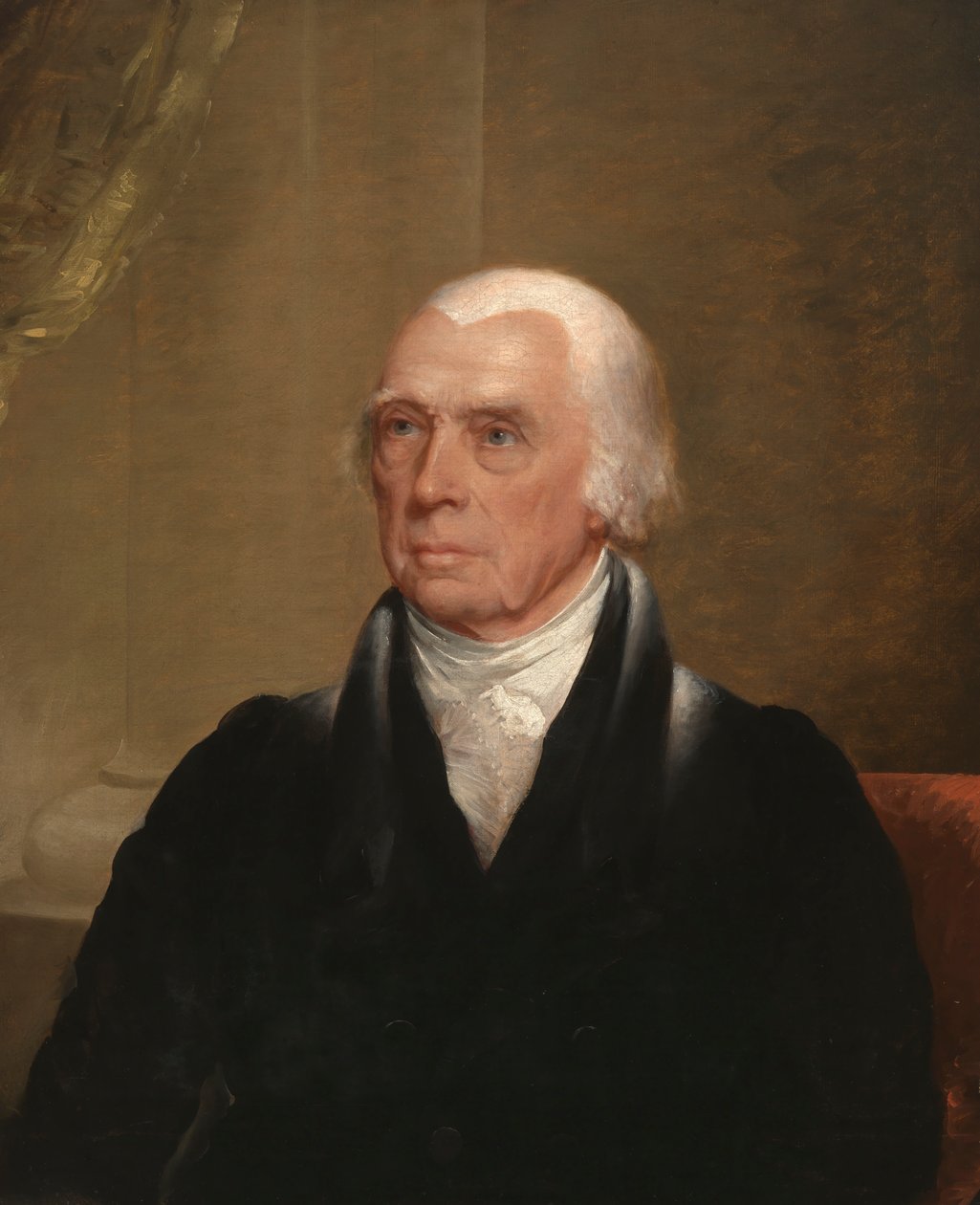 James Madison, ca. 1829-1830 door Chester Harding