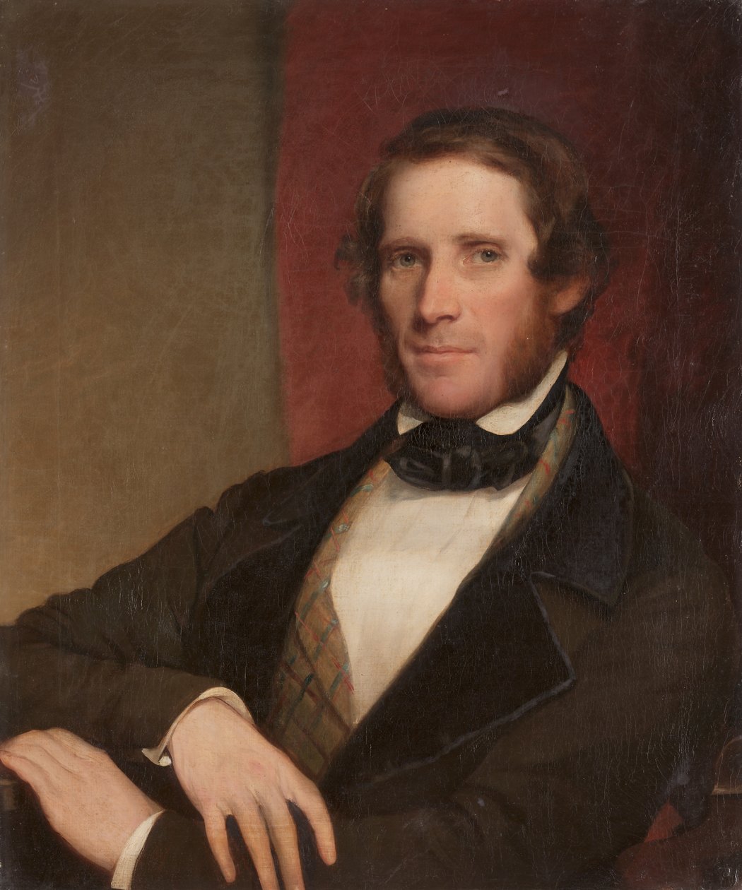 John Childe (olieverf op doek) door Chester Harding