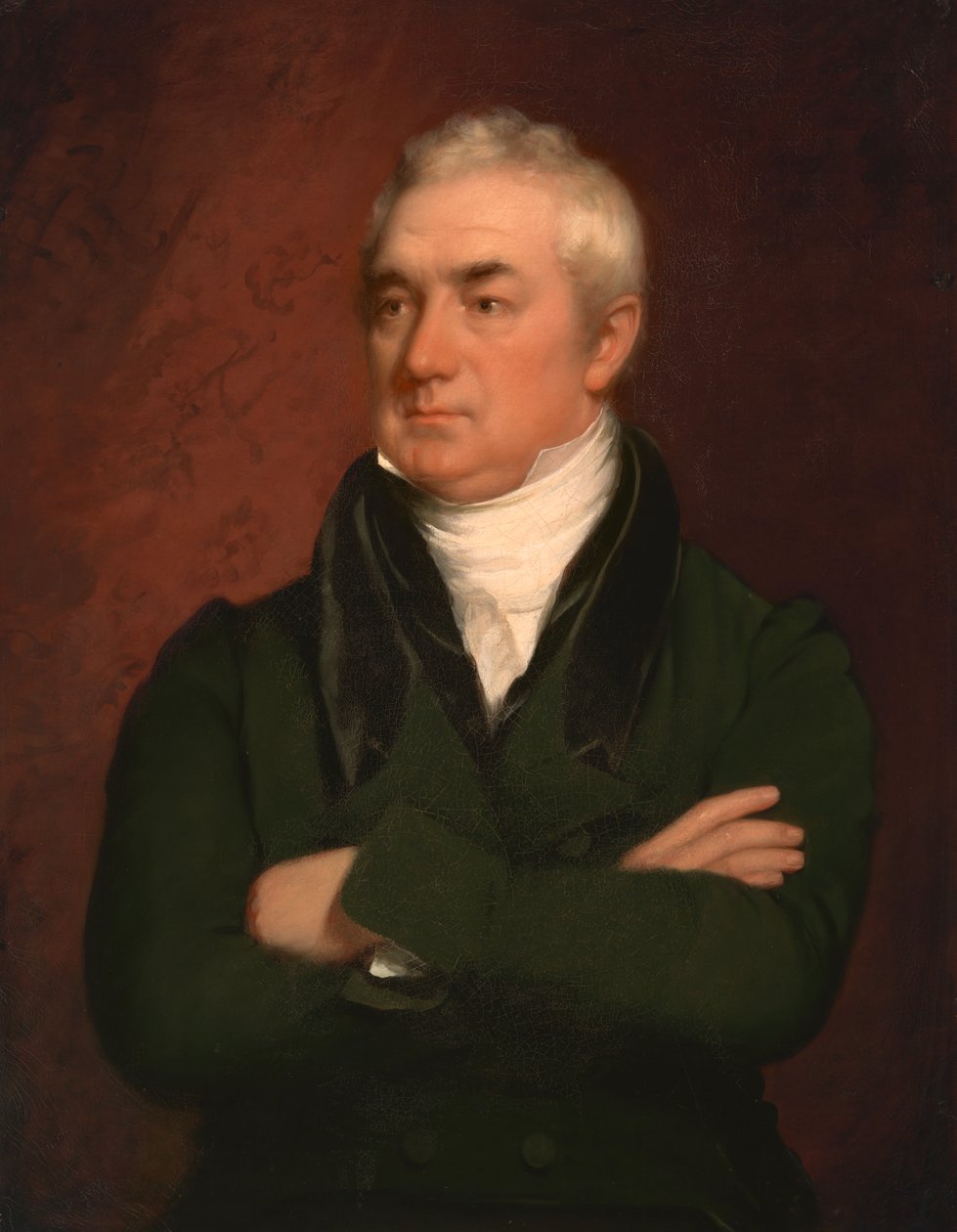 Loammi Baldwin, 1823 door Chester Harding