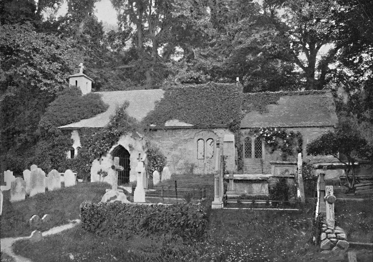 Bonchurch, Isle of Wight door Chester Vaughan