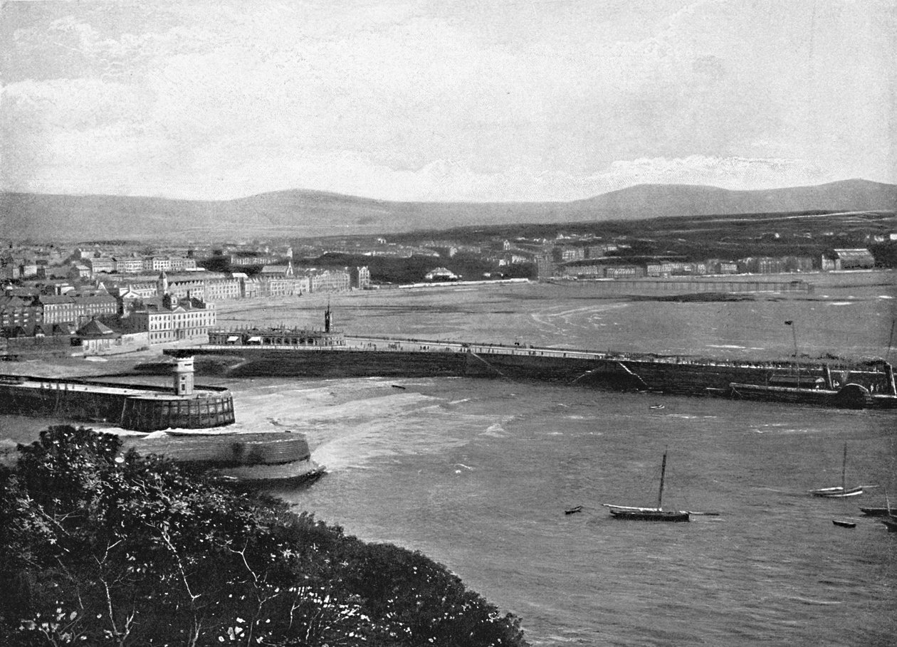 Douglas, Isle of Man, ca. 1896 door Chester Vaughan