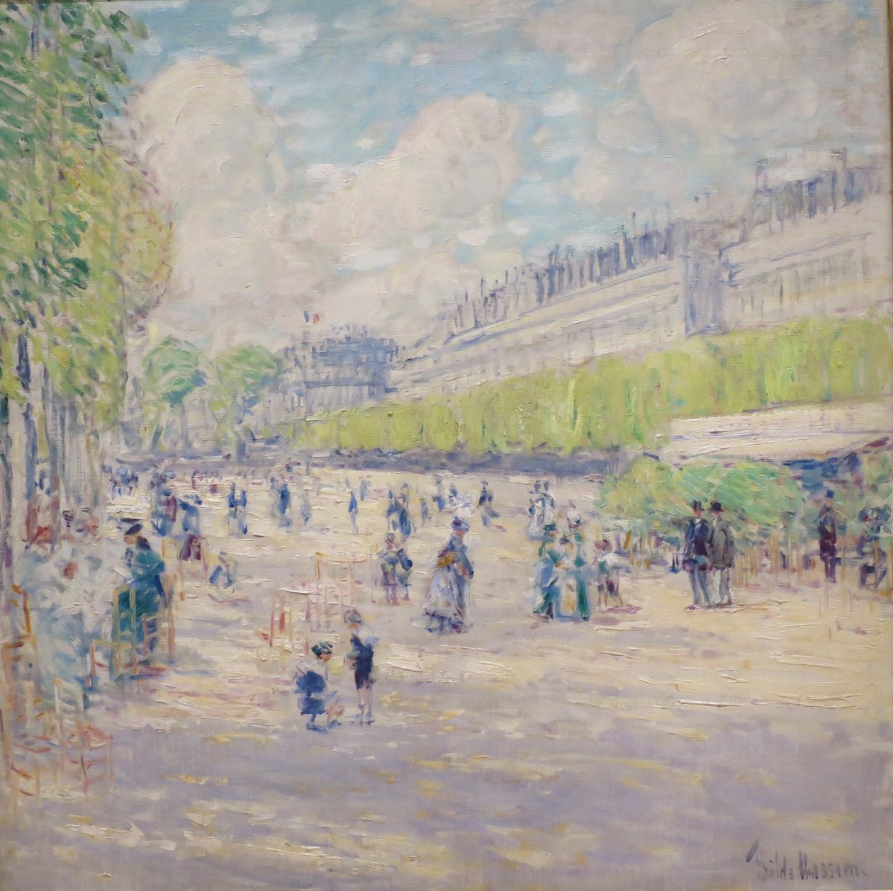 Onbekend Schilderij door Childe Hassam