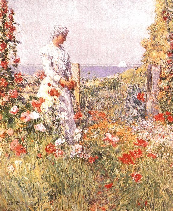 Onbekend schilderij door Childe Hassam