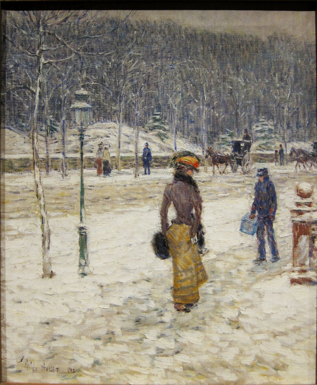 Onbekend schilderij door Childe Hassam
