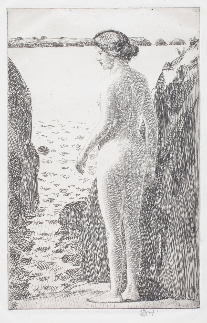 Appledore door Childe Frederick Hassam