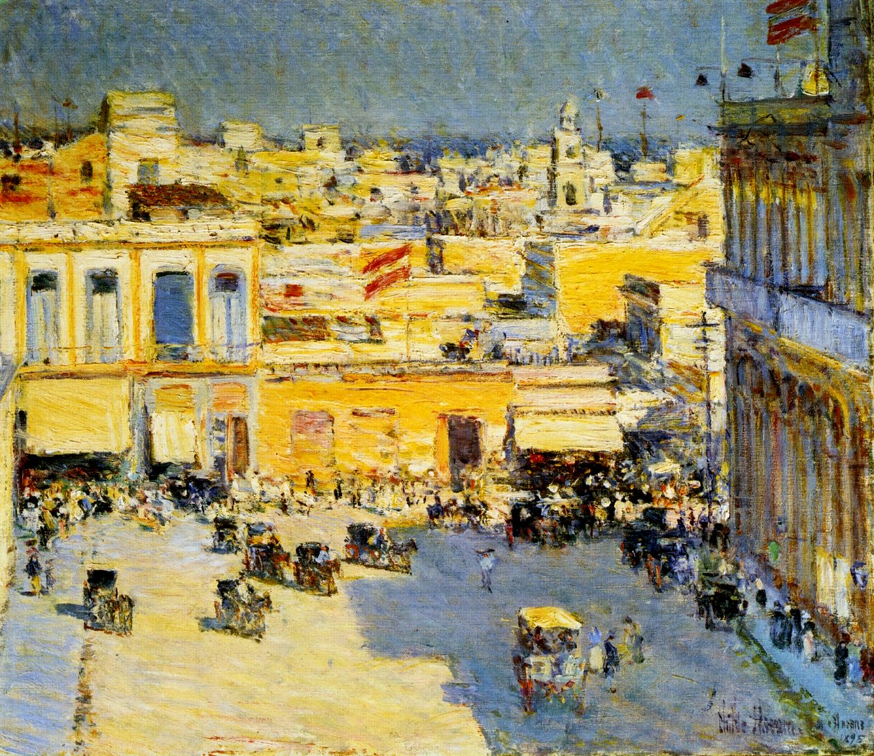Havana, Cuba door Childe Frederick Hassam