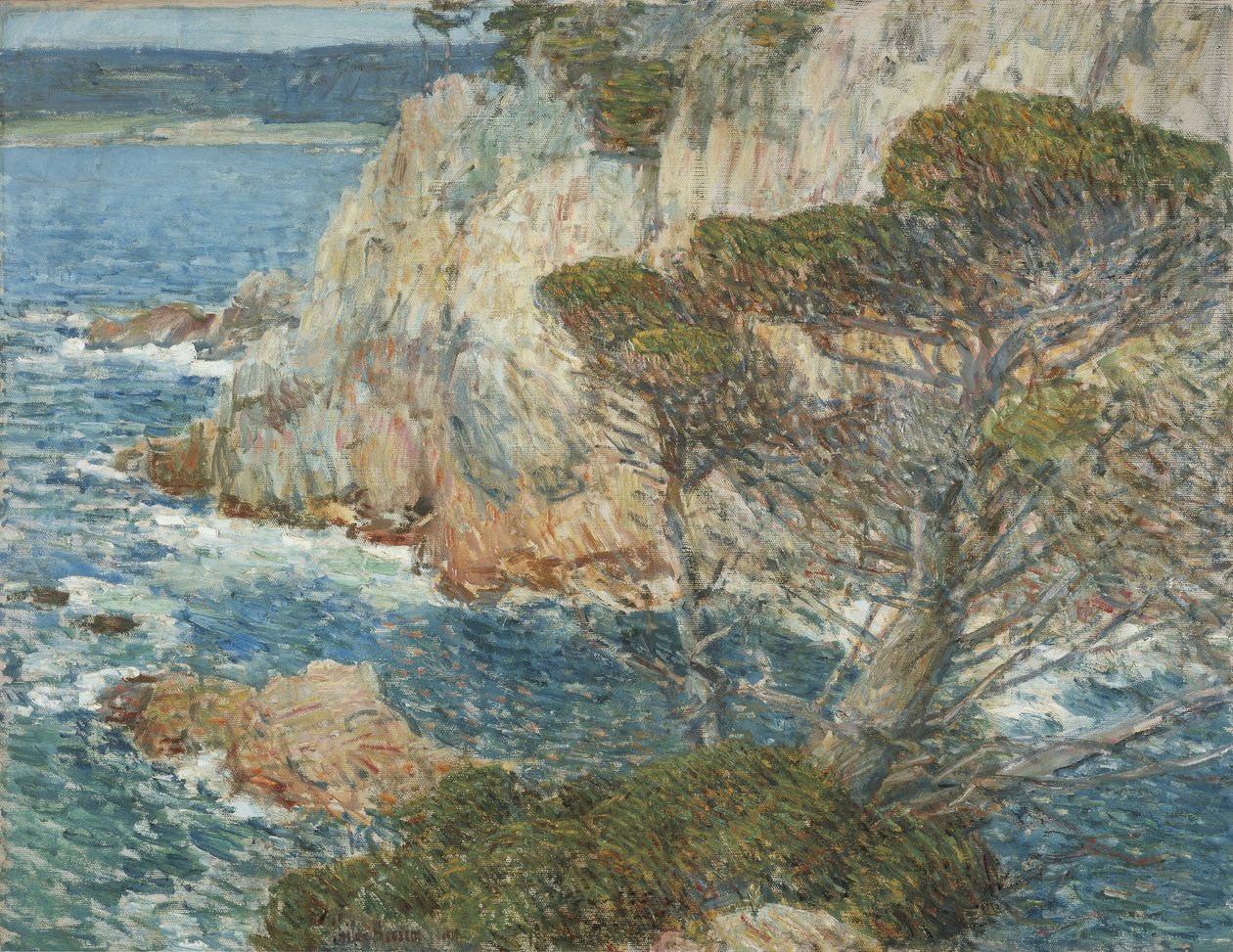 Point Lobos, Carmel door Childe Frederick Hassam