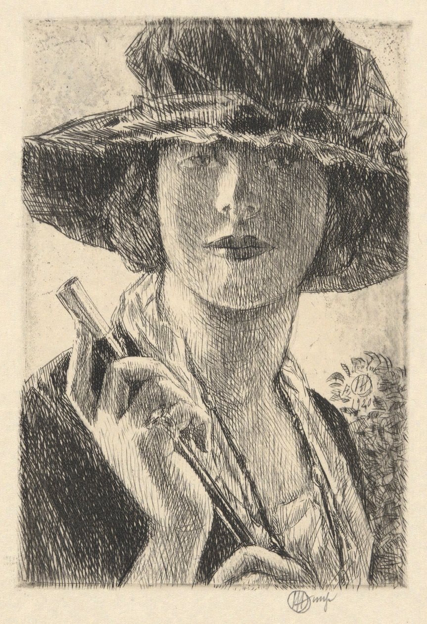 Anna door Childe Hassam