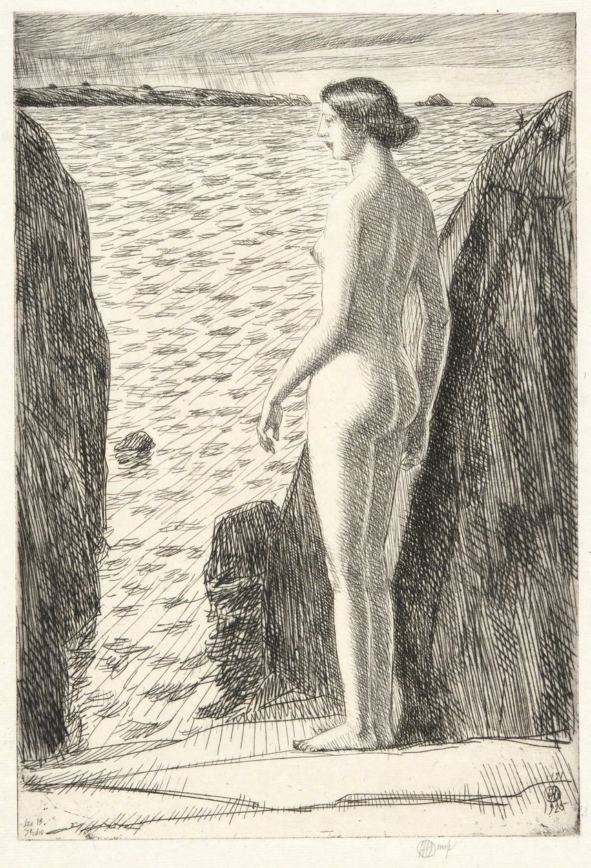 Appledore door Childe Hassam