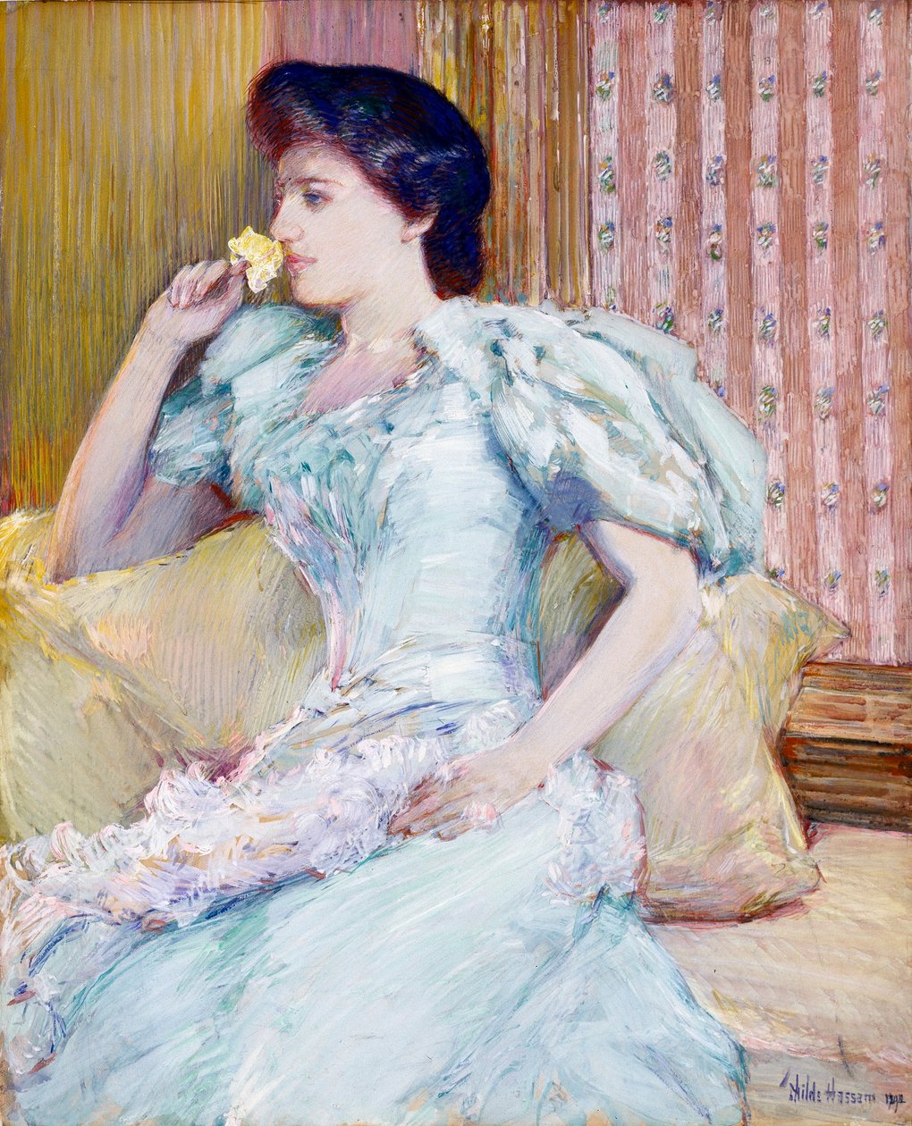 Lillie (Lillie Langtry) door Childe Hassam