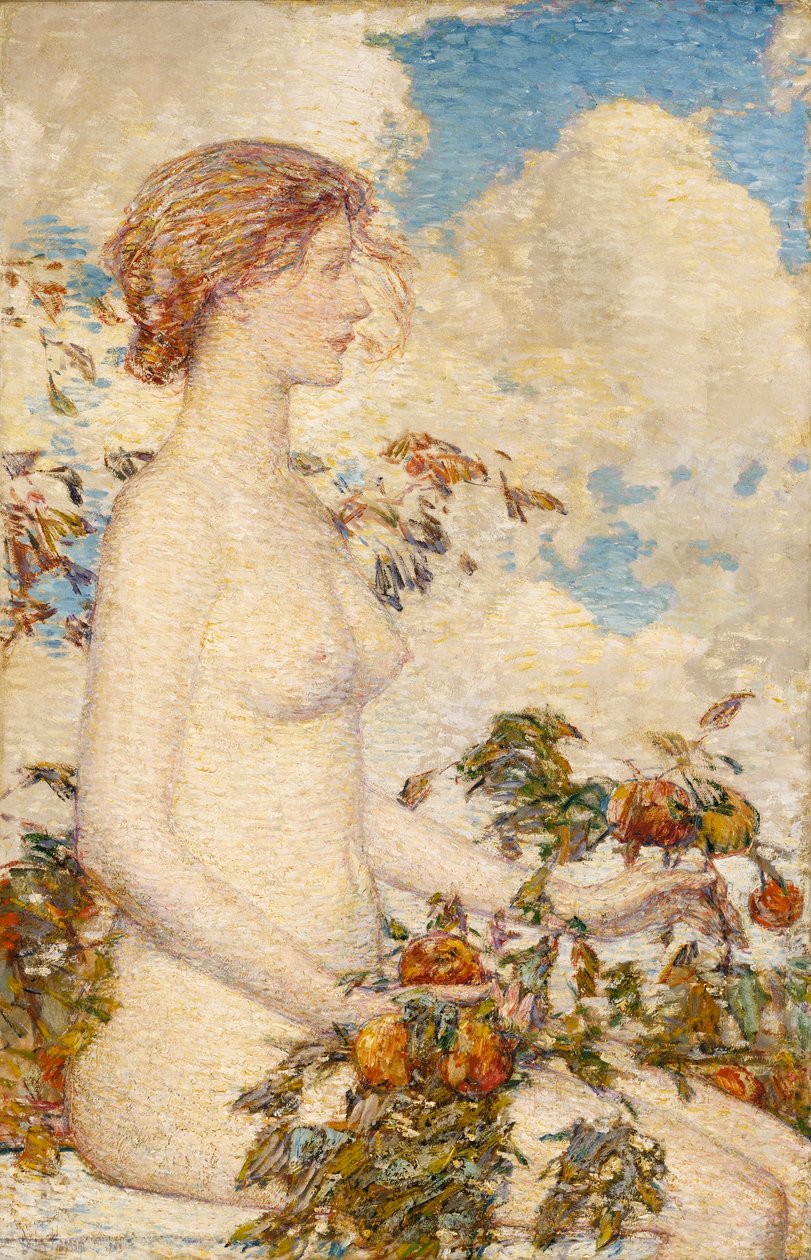 Pomona door Childe Hassam