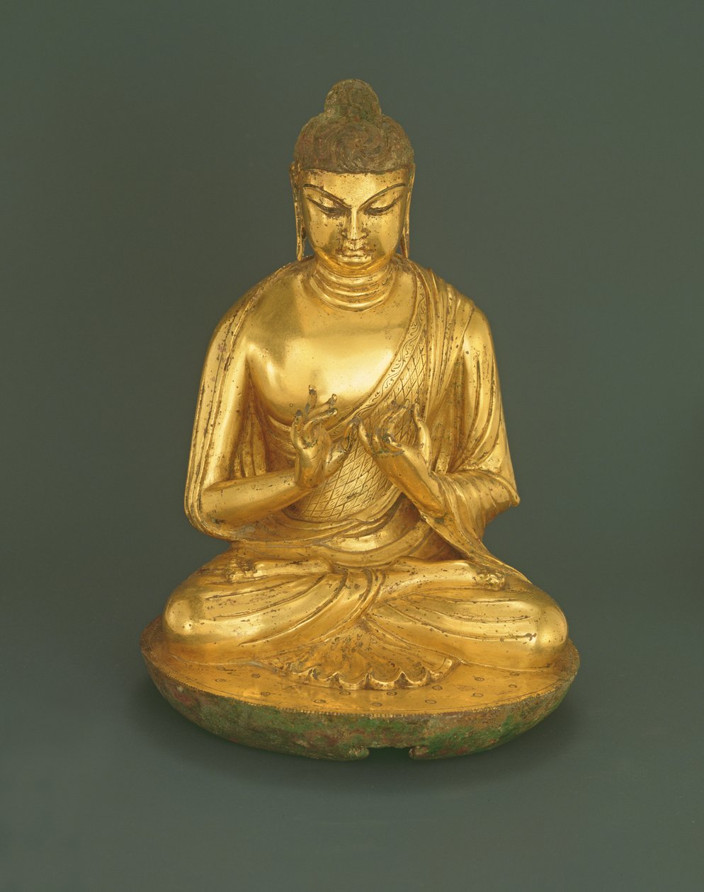 Boeddha Vairocana (Dari), Tang-dynastie (618-907), begin 8e eeuw door Chinese School