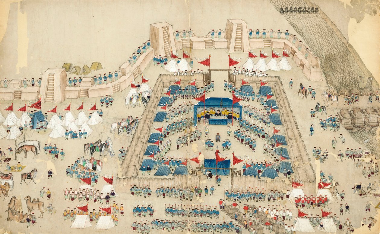 De Taiping-opstand, na 1864 door Chinese Master.