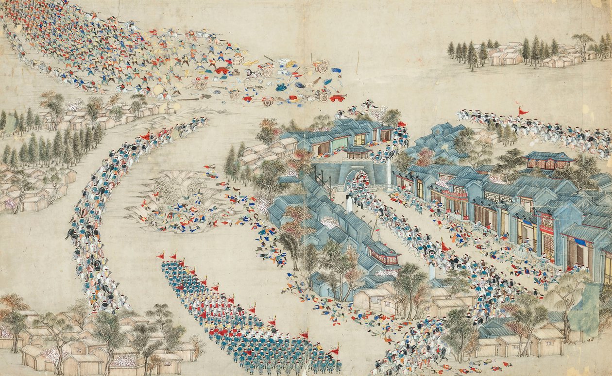 De Taiping-opstand, na 1864 door Chinese Master.