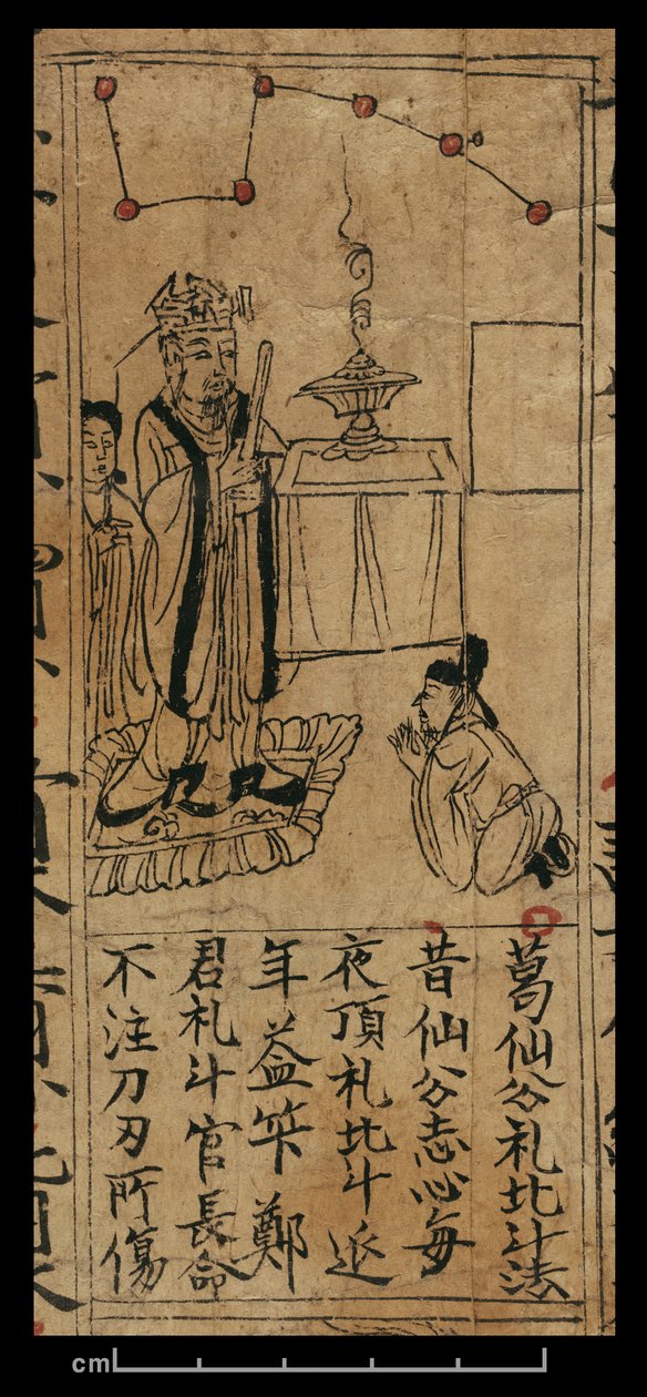 Almanak, Dunhuang Mogao door Chinese School