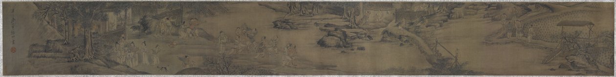 Boeren Vechten in de Lente door Chong Zhang