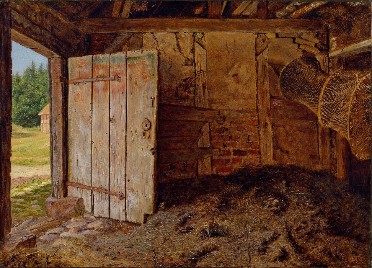 Interieur bijgebouw door Christen Dalsgaard