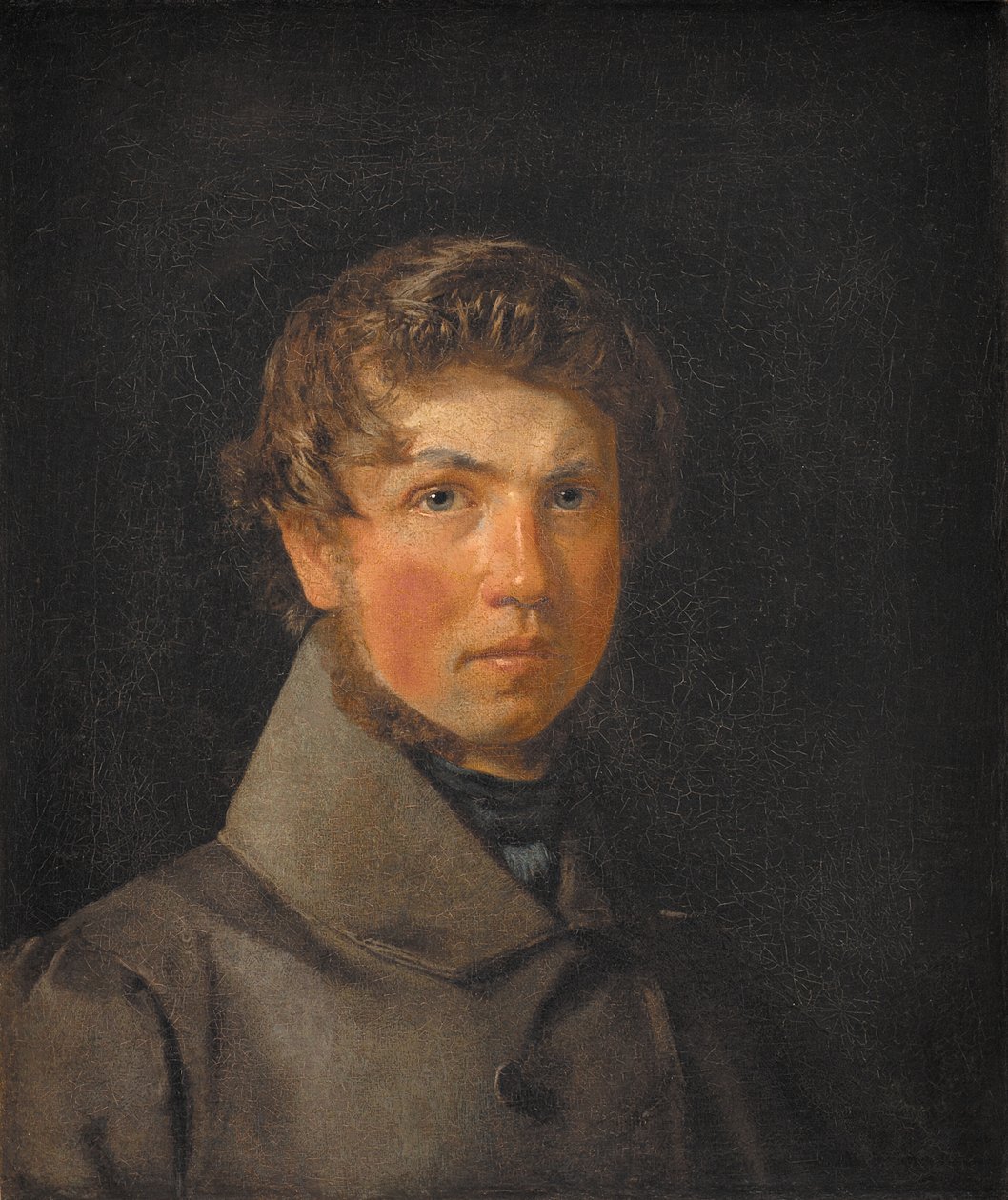 Zelfportret door Christen Købke