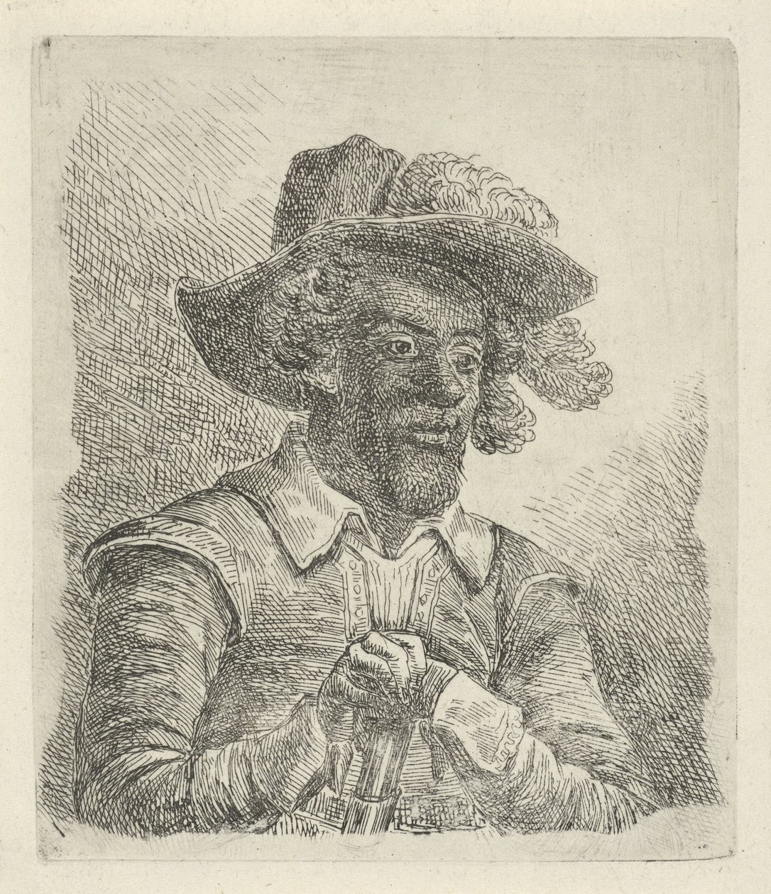 Krijgsman door Christiaan Kramm