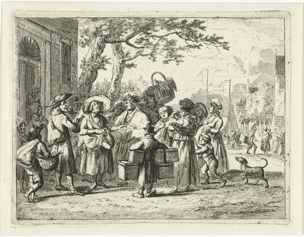 Straatzangers door Christiaan Meijer