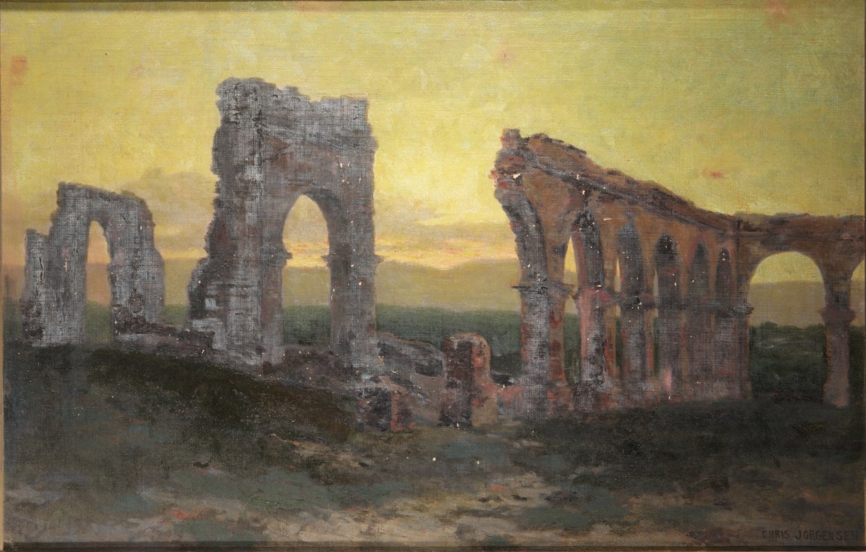 Missie-arcades, c.1885-1932 door Christian Jorgensen