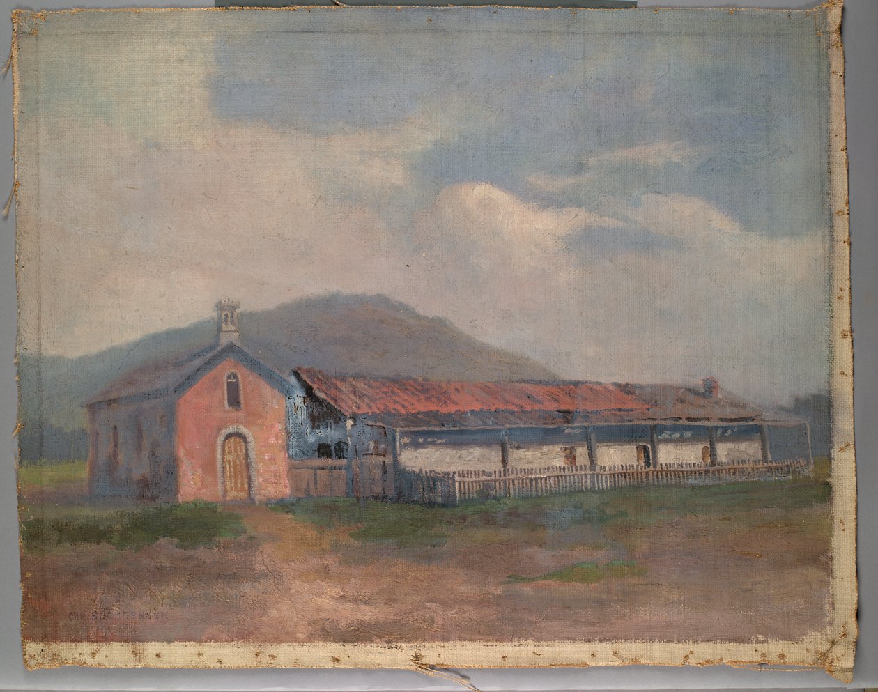 San Francisco Solano, c.1885-95 door Christian Jorgensen