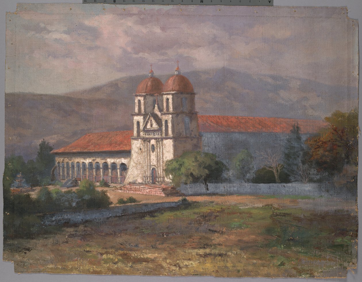 Santa Barbara, c.1885-95 door Christian Jorgensen