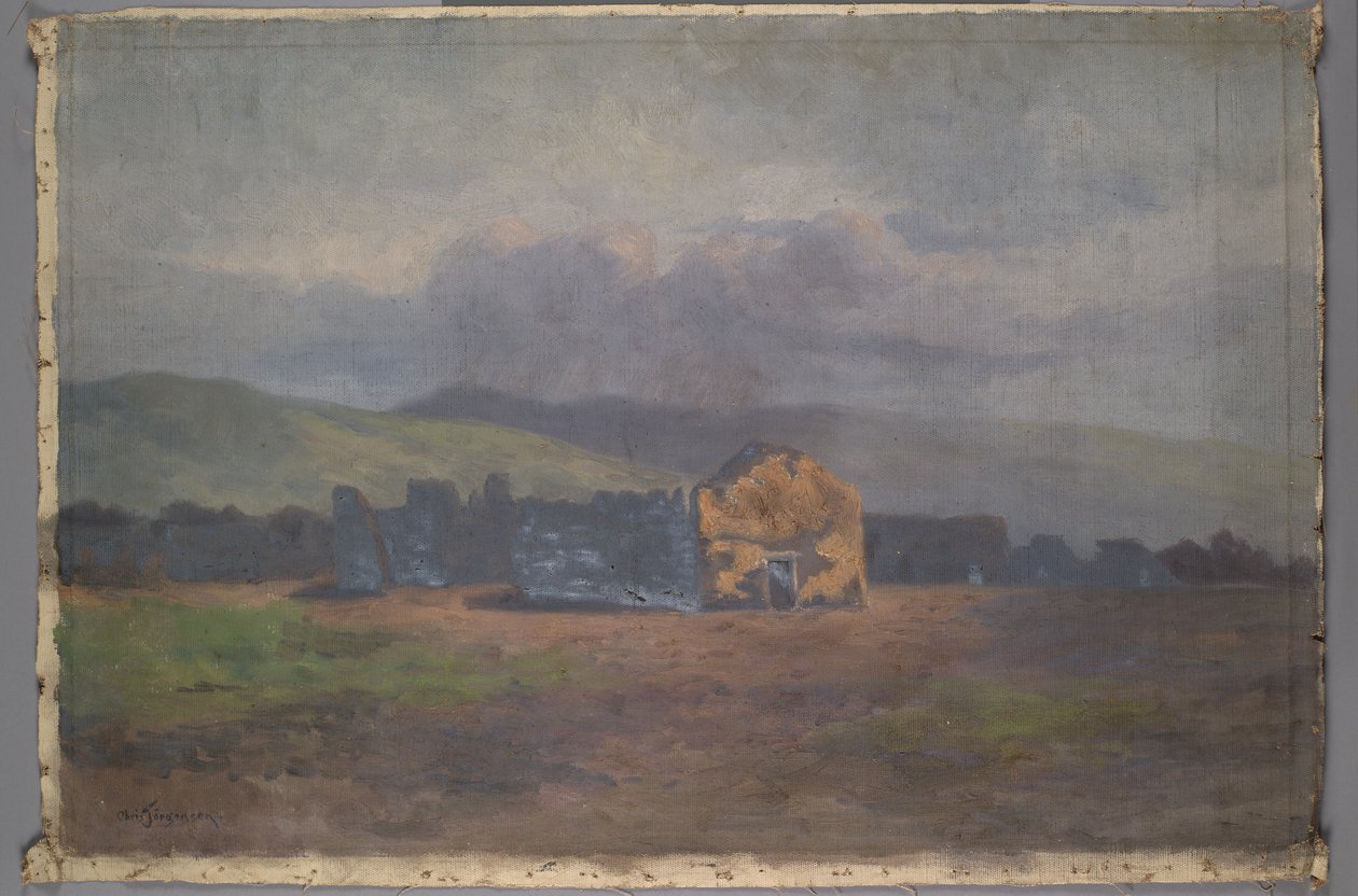 Soledad-missie, ca. 1885-95 door Christian Jorgensen
