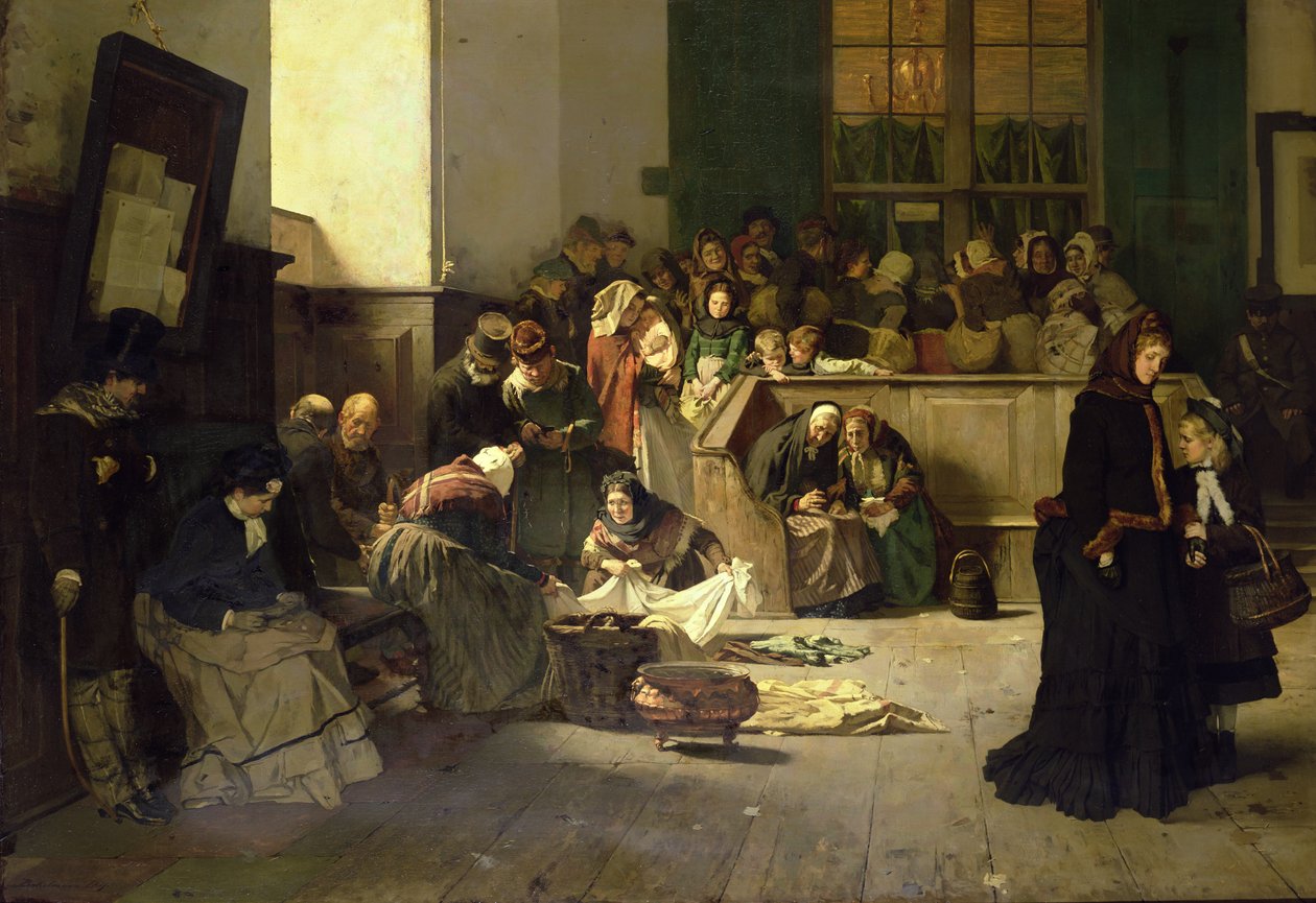 In het Pandjeshuis door Christian Ludwig Bokelman