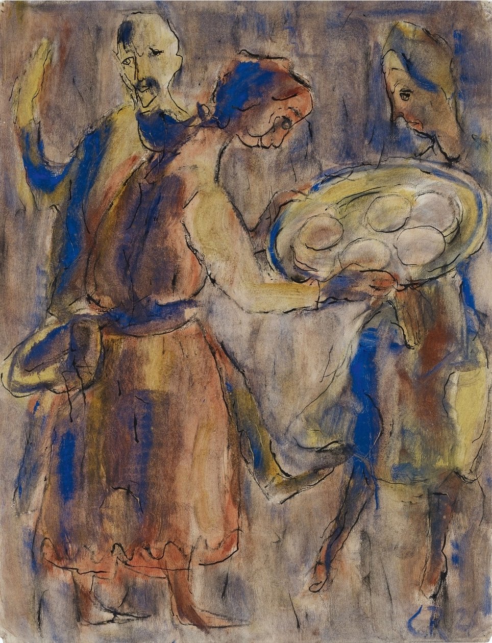 Paaseieren door Christian Rohlfs