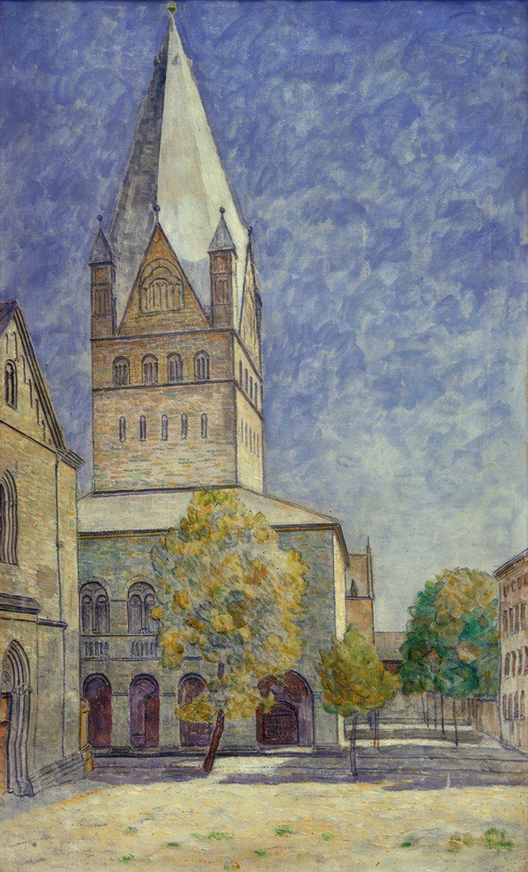 St. Patroklus in Soest door Christian Rohlfs