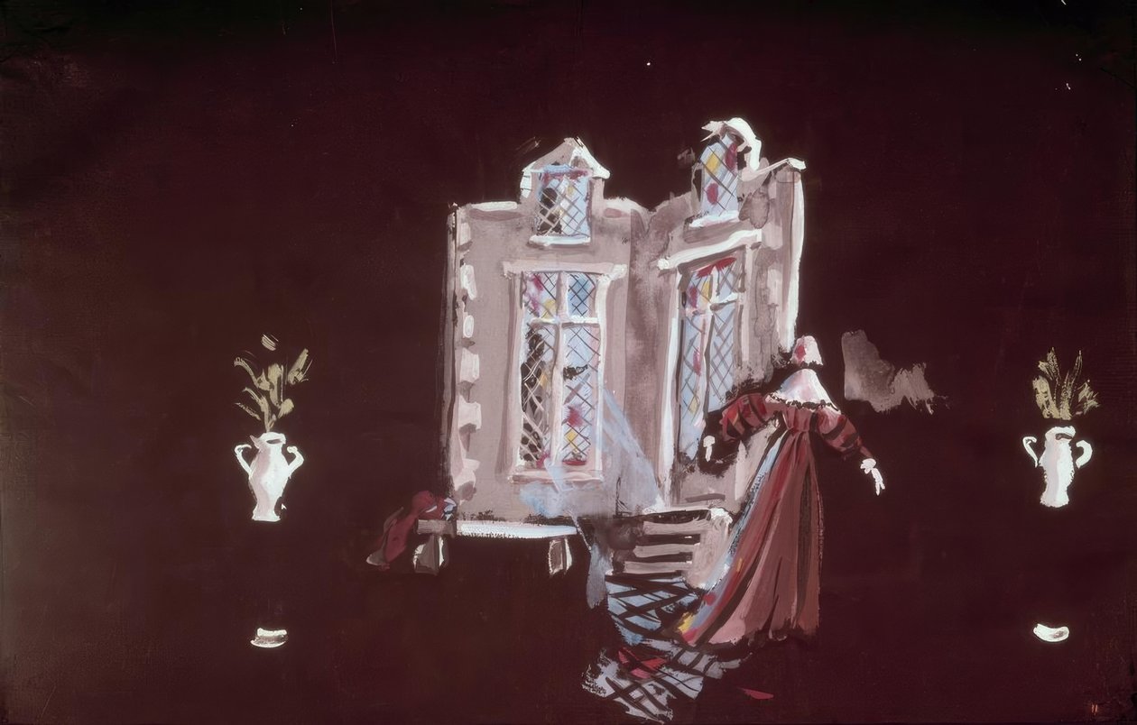 Decorontwerp voor de Comédie Française, 1937 door Christian Bérard