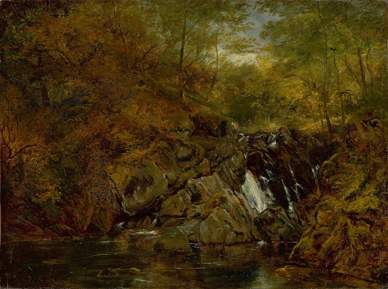 Bergbeek door Christian Friedrich Gille