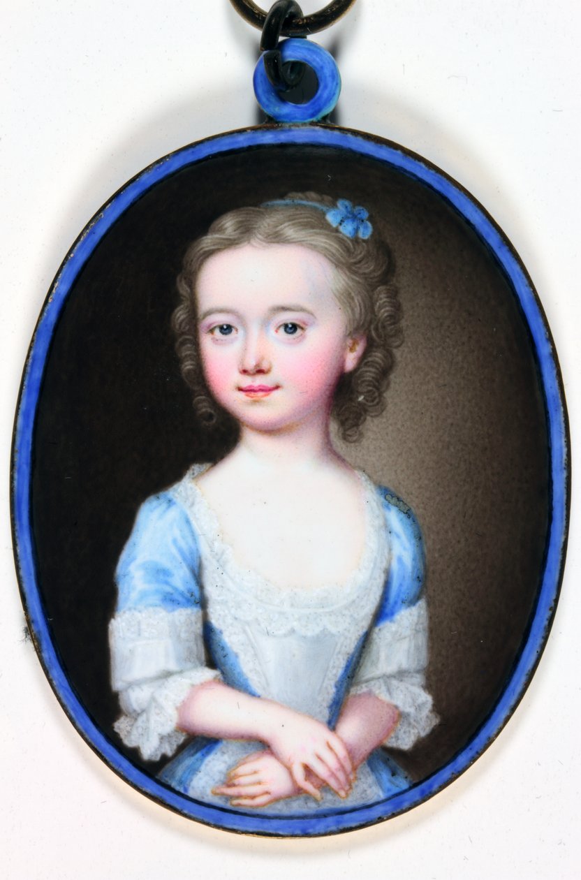 Lady Margaret Cavendish Bentinck door Christian Friedrich Zincke