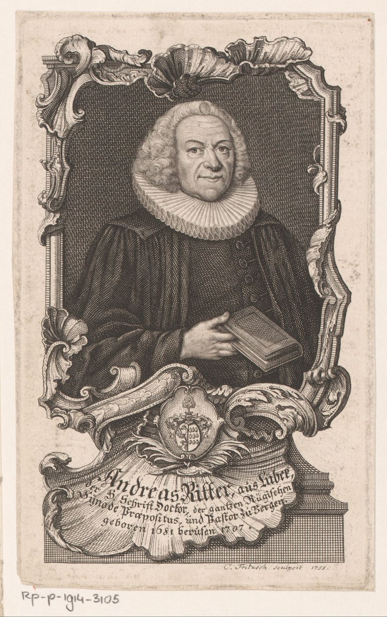 Andreas Ritter door Christian Fritzsch