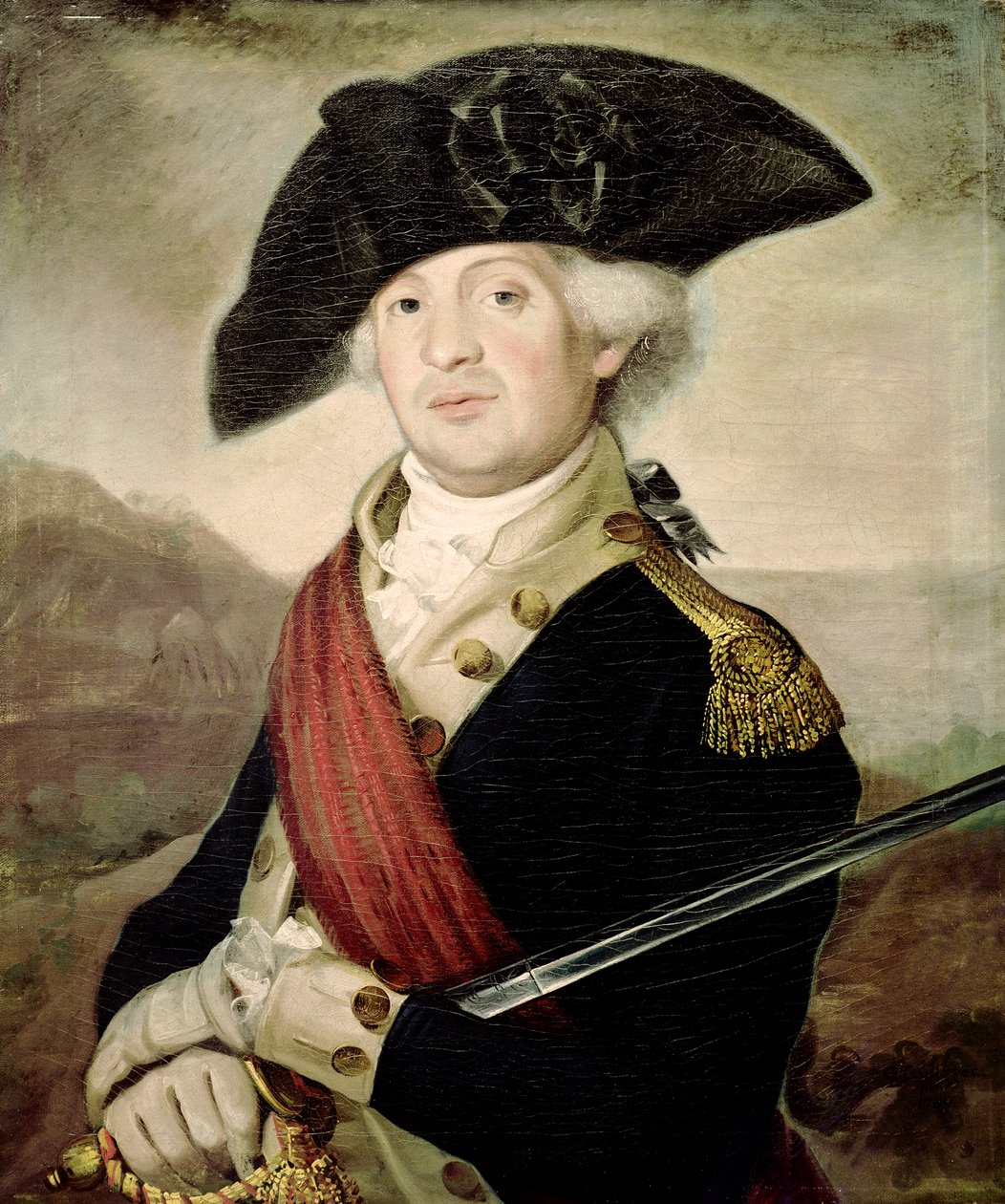 Kolonel John May, 1789 door Christian Gullager