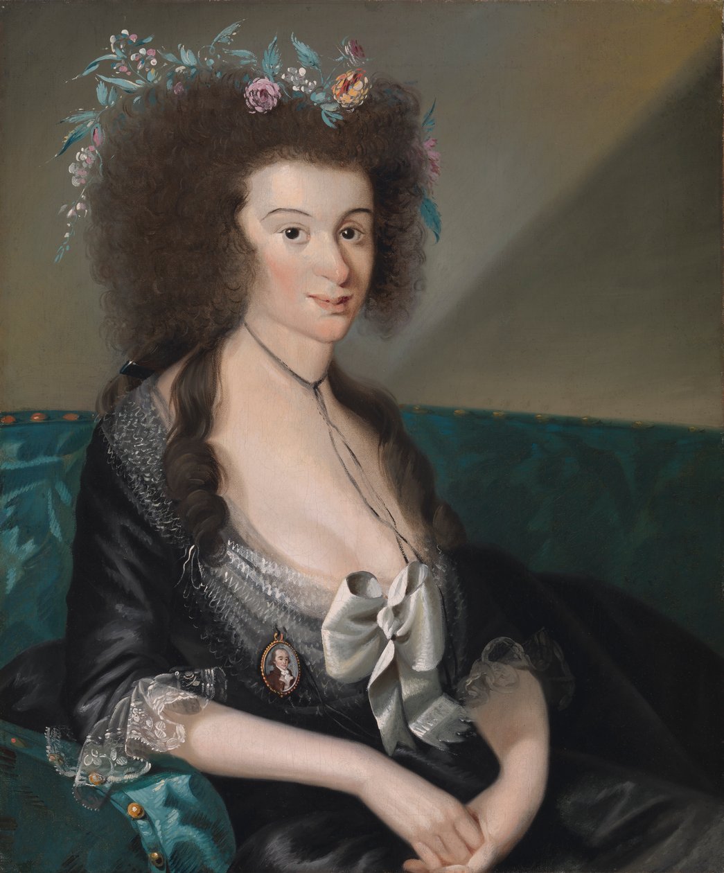 Matilda Davis Williams, ca. 1791-1792 door Christian Gullager