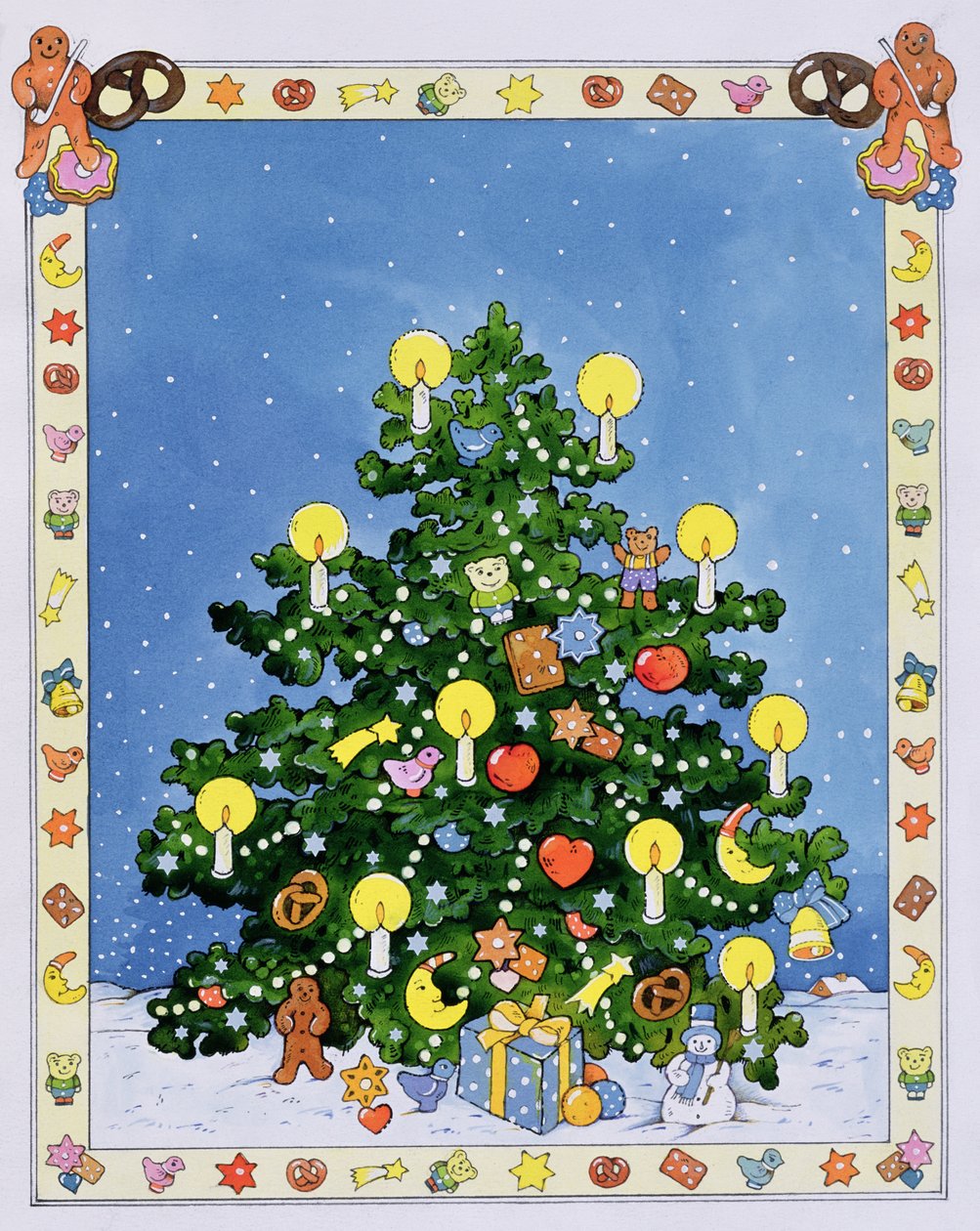 Kerstboom door Christian Kaempf