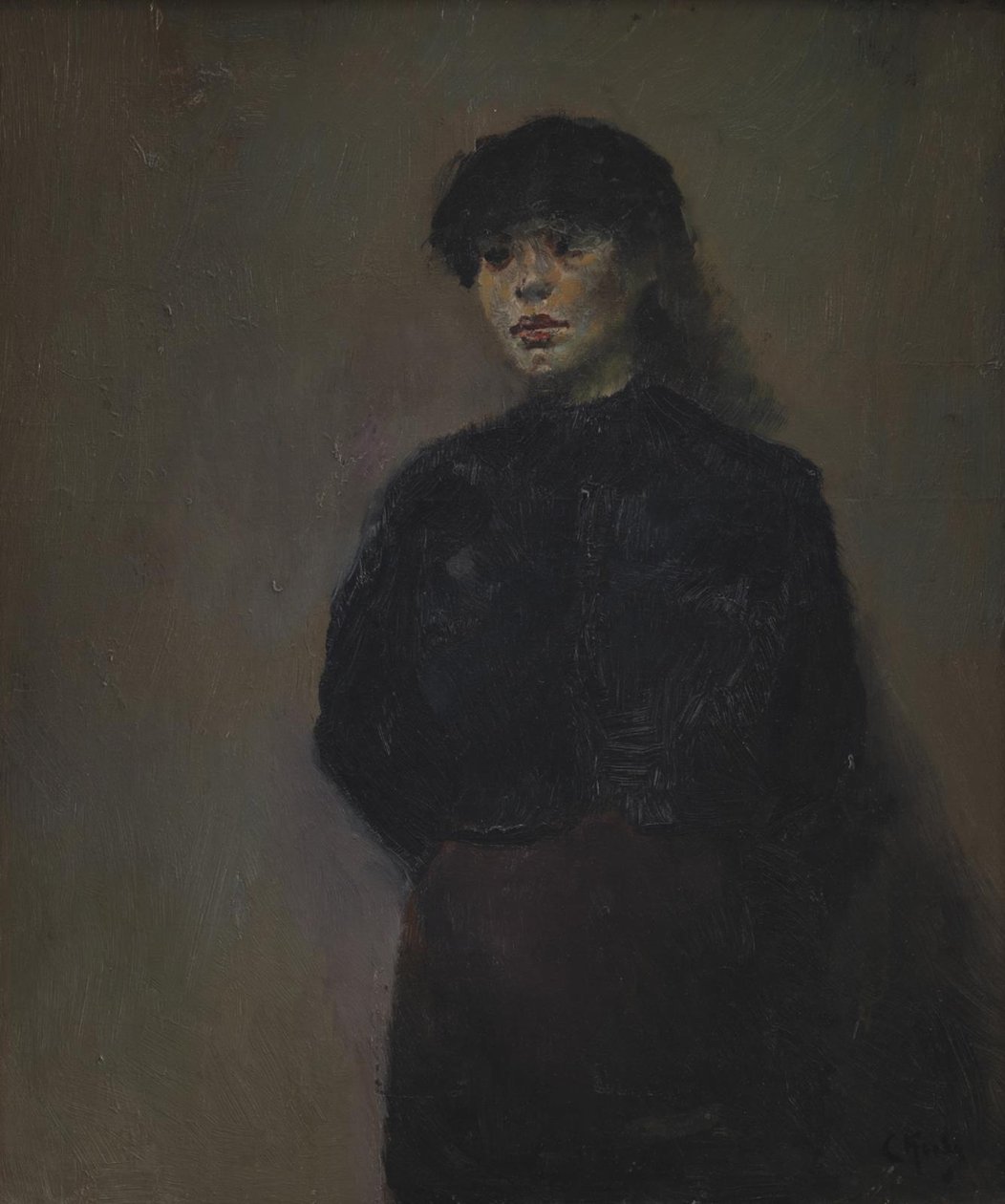 Jossa door Christian Krohg