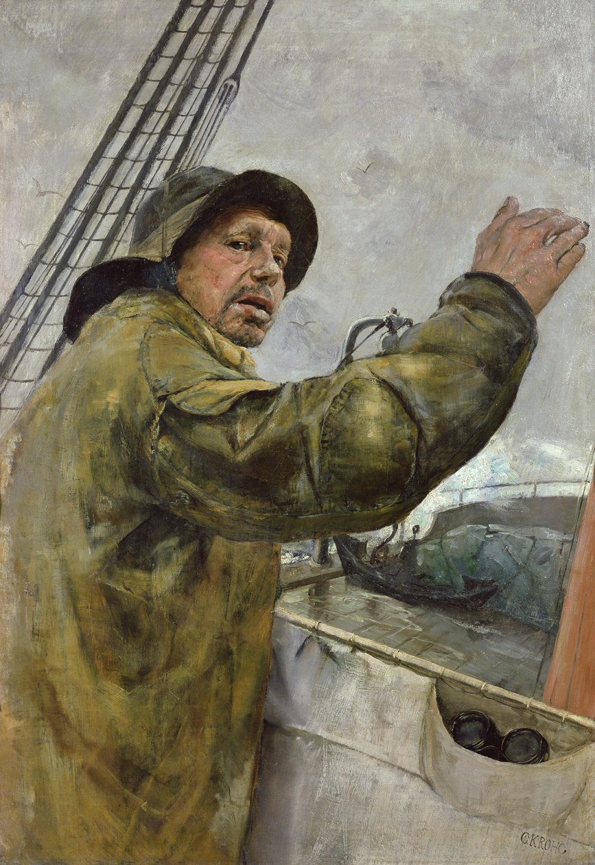 Haven door Christian Krohg