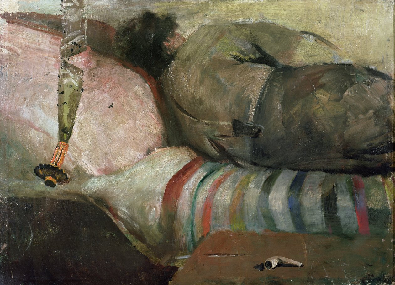 Rasmus Gaihede door Christian Krohg